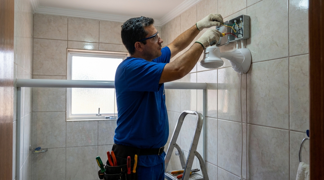 Adequação de Fiação em Mogi das Cruzes‑SP