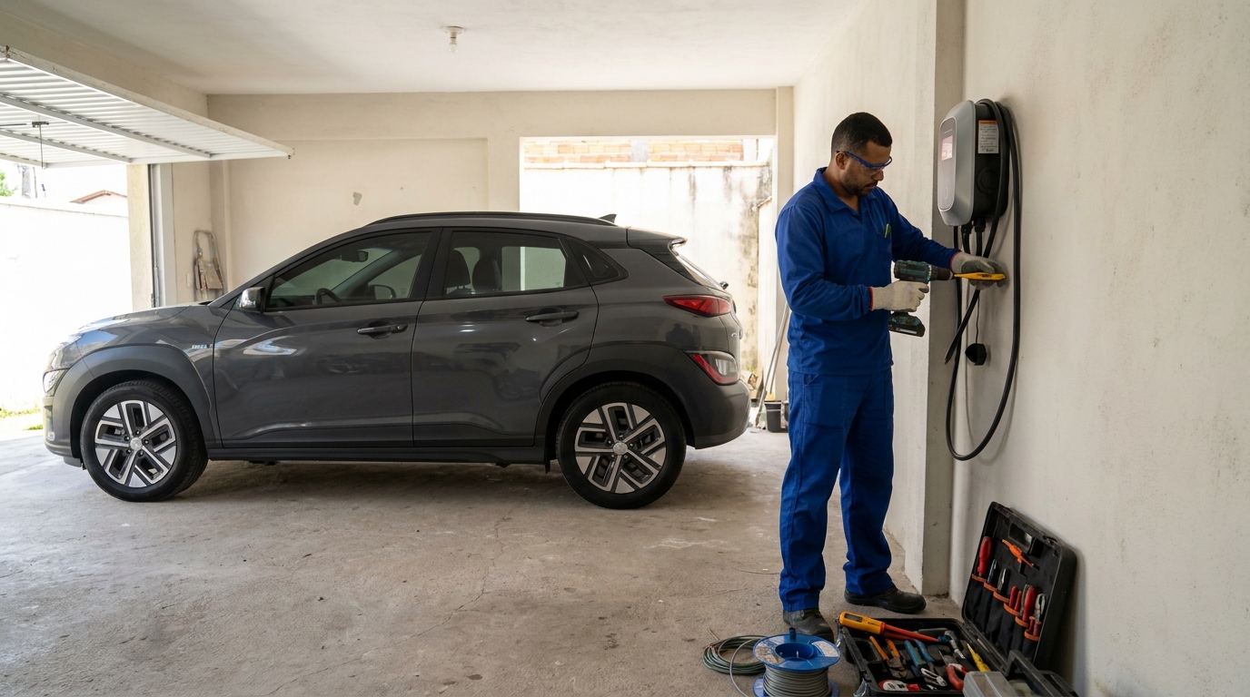 Instalação Residencial em Mogi das Cruzes‑SP