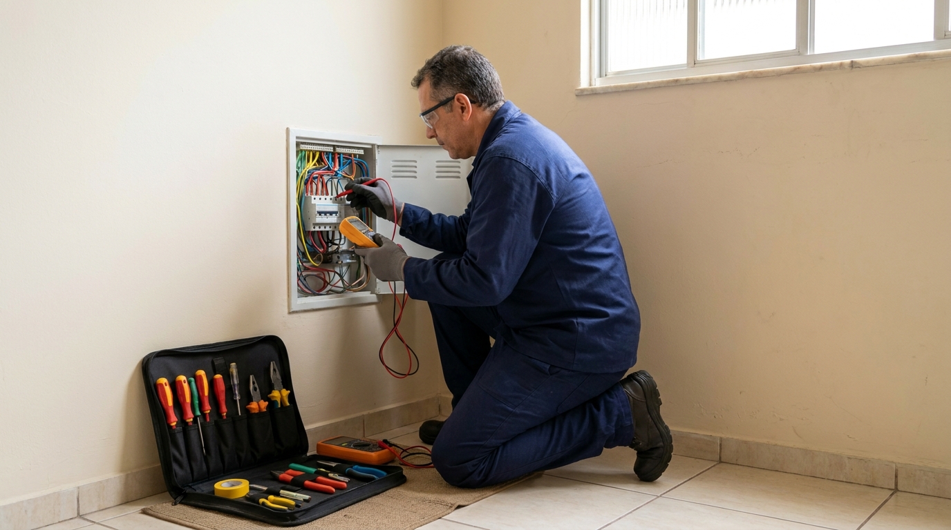 Instalações Elétricas Residenciais em Mogi das Cruzes‑SP